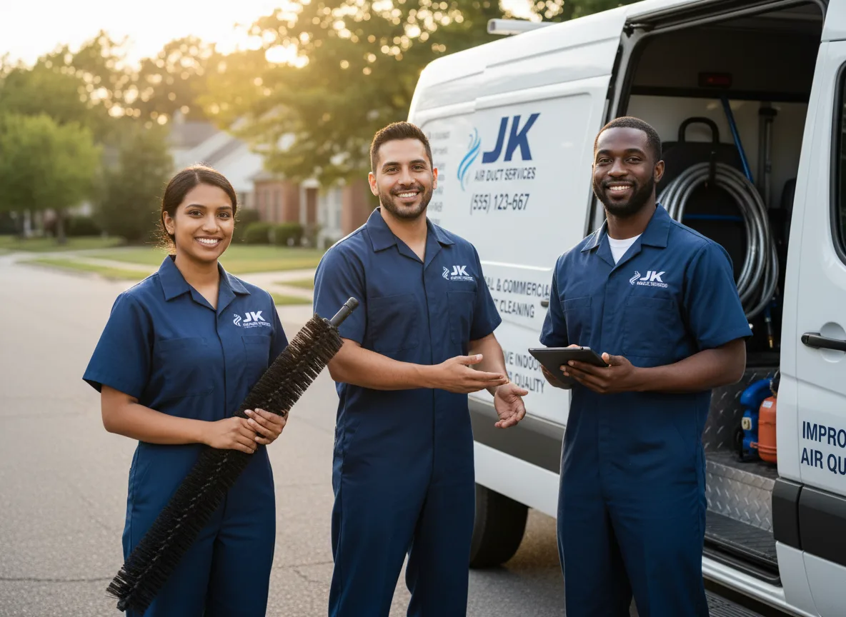 Air Duct Cleaning company in Gilmer, TX