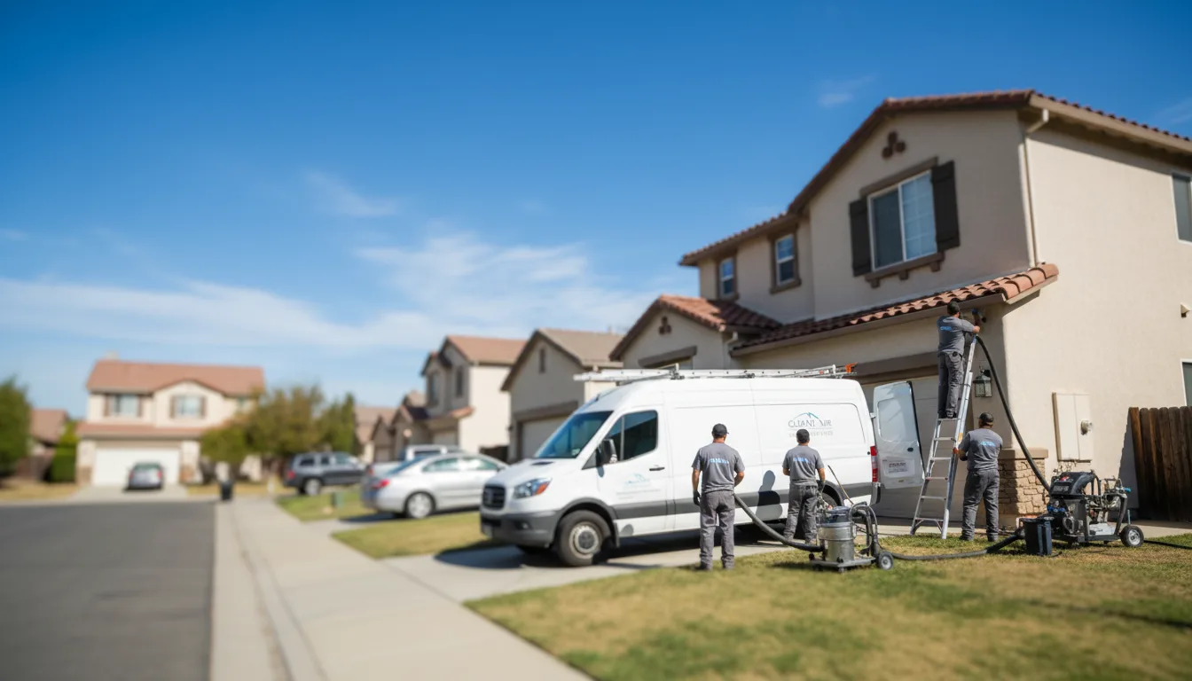Air Duct Cleaning in Gilmer, TX near me